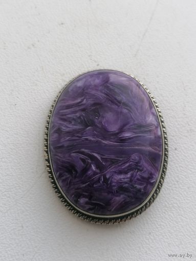 Брошь Натуральный камень СССР лот 2