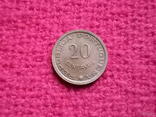 Мозамбик 20 сентаво 1973 г. Ал-5