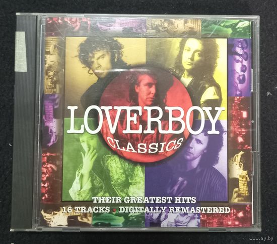CD,(Japan) Loverboy – Classics - Their Greatest Hits