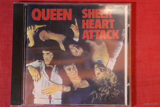 Queen - Sheer Heart Attack (1993, CD)
