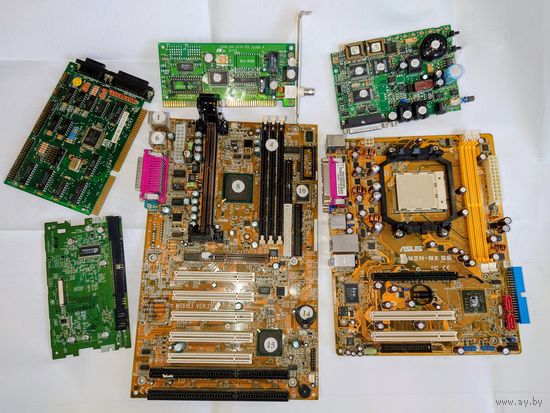 Платы ретро