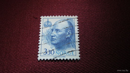 Норвегия 1992г.  Король Харальд