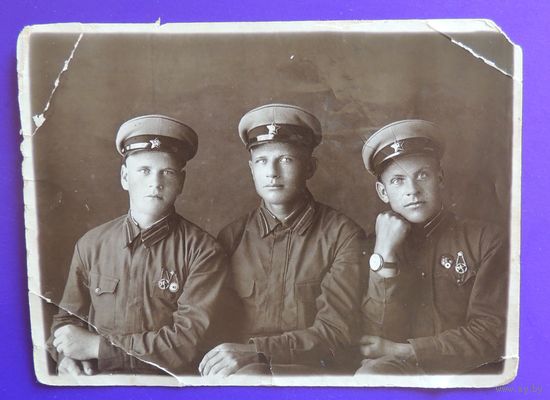 Фото "Будущие командиры", 1937 г.