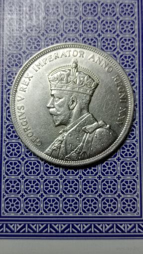 Канада 1 доллар 1935  25 лет правления