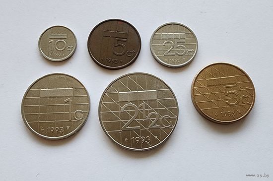 Нидерланды годовой набор  1993