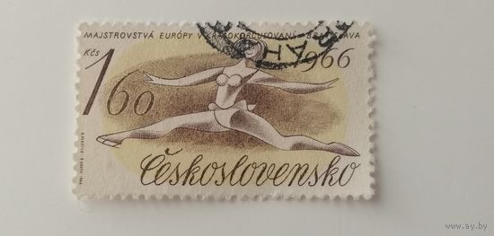 Чехословакия 1966. Чемпионат Европы по фигурному катанию, Братислава