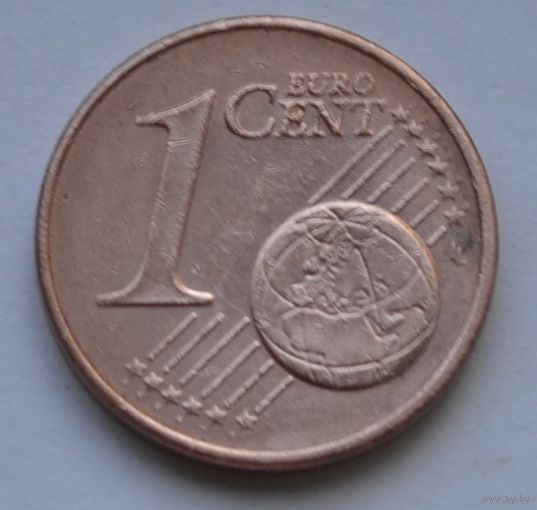 Германия, 1 евроцент 2002 г.  D
