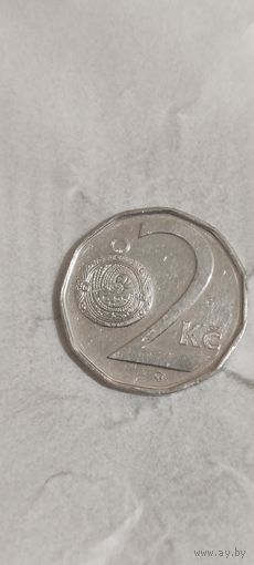 Чехия 2 кроны 2008