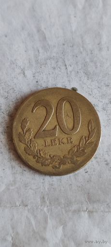 Албания 20 лек 1996