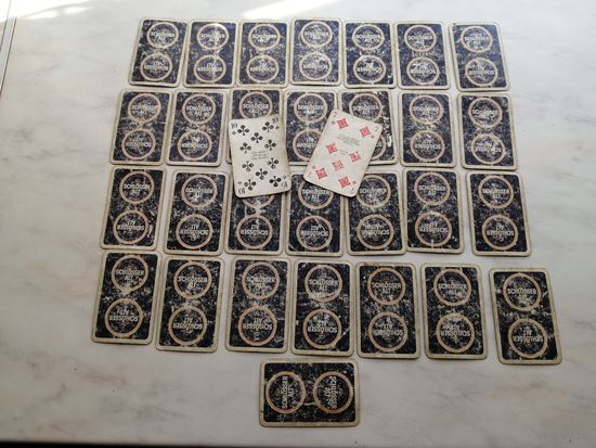 Карты старые Германия 31 штука