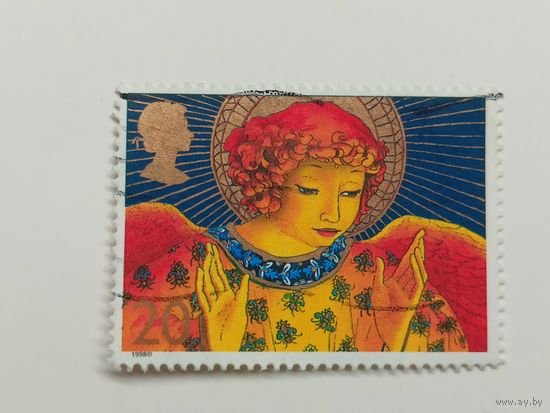 Великобритания 1998. Рождество