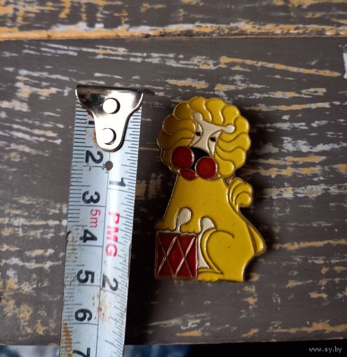 Значок СССР большой, редкий.