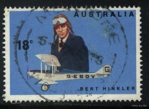 Австралия - 1978 [Mi. 645] Гашеная (AU15)