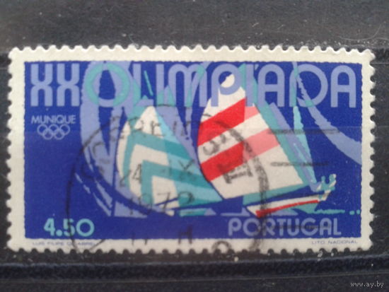 Португалия, 1972. Олимпийские игры в Мюнхене, парусный спорт