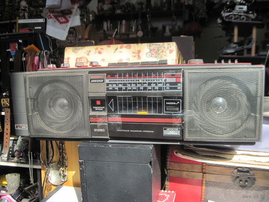 Магнитола советская Вега РМ-338С-2.