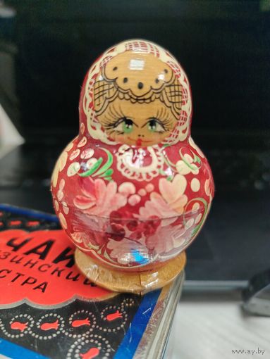 Настоящая МАТРЕШКА ручная роспись