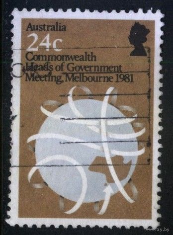 Австралия - 1981 [Mi. 770] Гашеная (AU18)