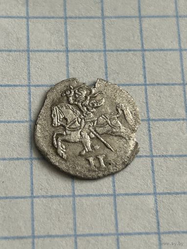 Двуденарий 1570 года