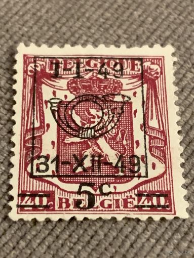 Бельгия 1949. Стандарт. Герб