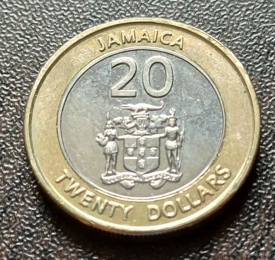 Ямайка 20 долларов, 2017    ( 1-10-3 )