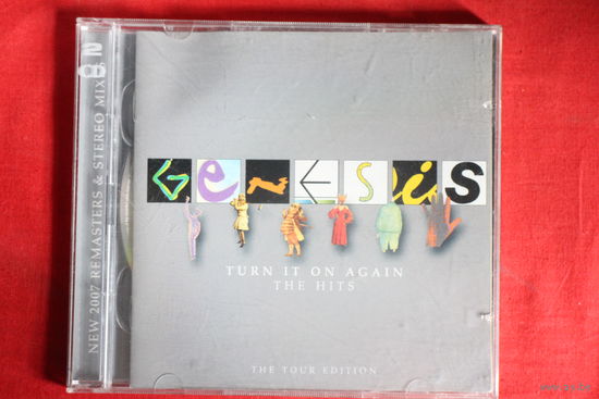 Genesis – Turn It On Again (The Hits) (The Tour Edition) (2007, 2xCD)