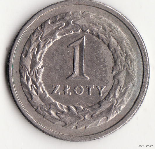 1 злотый 1991 год