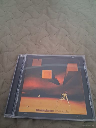 CD Klaus Shulze "Blackdance"