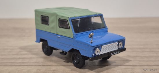 ЛУАЗ-969 "ВОЛЫНЬ". Автолегенды СССР