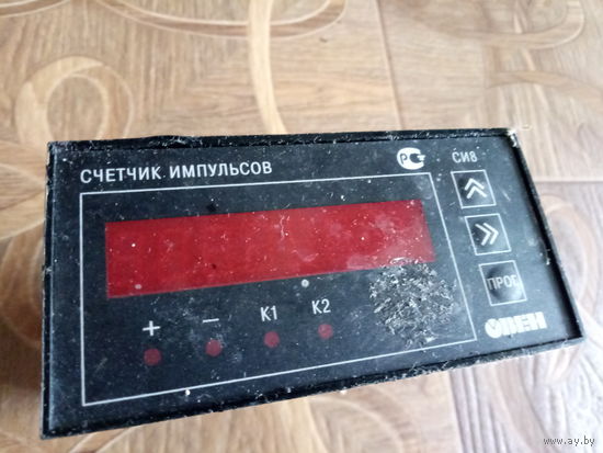 Счетчик импульсов.