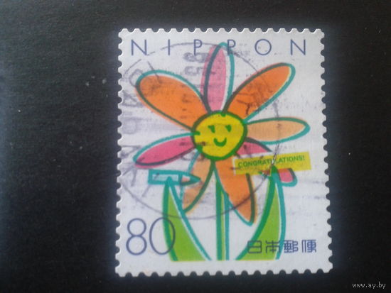 Япония 1995 ромашка