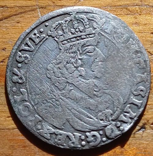 6 грошей 1661 год