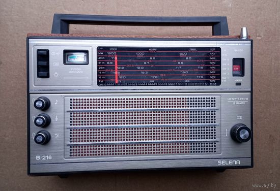Радиоприемник SELENA B 216.
