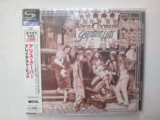 (cd)  Alice Cooper – Alice Cooper's Greatest Hits (shm-cd) (made in Japan)