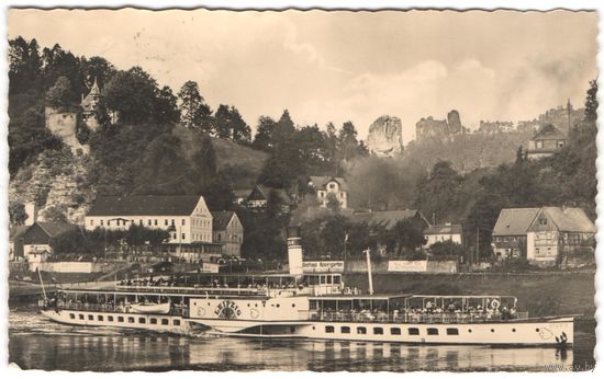 Старая открытка