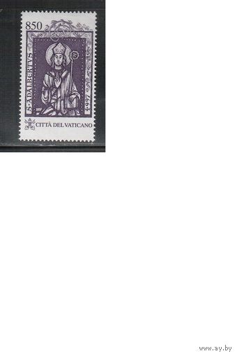 Ватикан-1997,(Мих.1209)  **   ,   Религия, Святой Адальберт (одиночка)