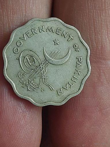 10 пайс пакистан 1961