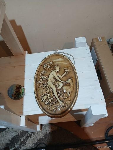 Картина из гибса