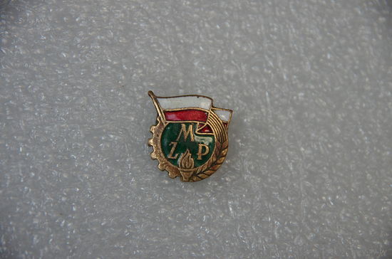 Знак  ( тяжелый ) Польша