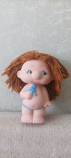 Резиновый пупс.