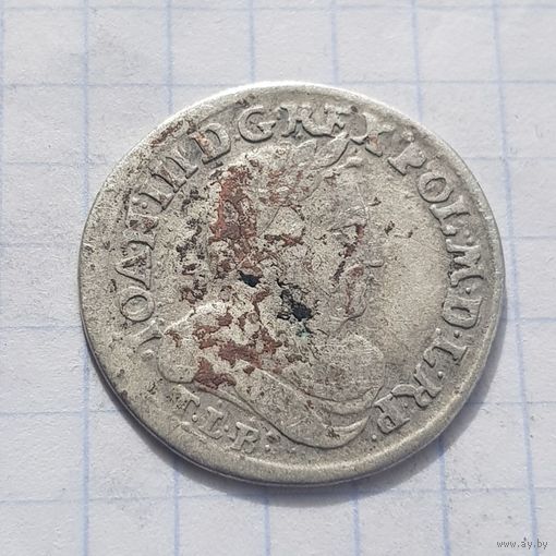 6 грош 1681 год