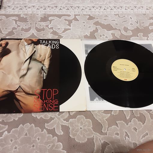 TALKING HEADS - 1984 - STOP MAKING SENSE (EUROPE) LP + BOOKLET