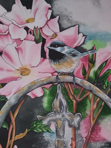 Картина на ткани. Р/р 67*92
