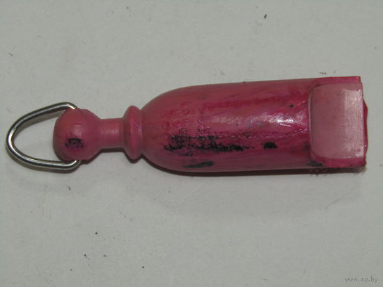 Редкость. "Свисток". Находился в офицерском планшете 50-х годов. Вооруженные силы. Армия. Оригинал. СССР.