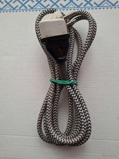 Кабель для самовара, чайника, утюга СССР