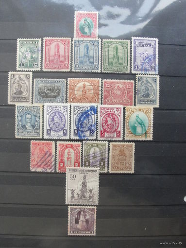 Продажа коллекции с 1 рубля! Культура и искусство на почтовых марках мира.