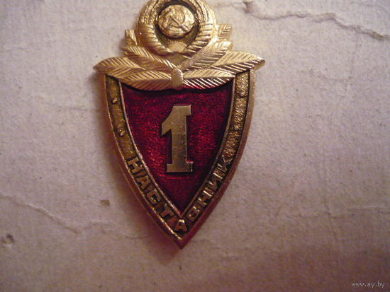 Наставник.