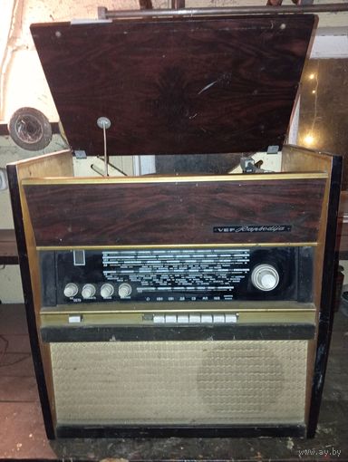 Радиола VEF - РАПСОДИЯ