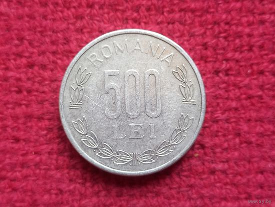 Румыния 500 лей 1999 г.
