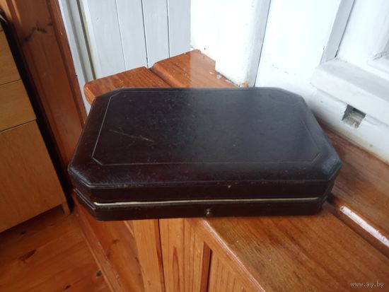 Футляр для ювелирных изделий, 19 век, К.Э.Болинъ.