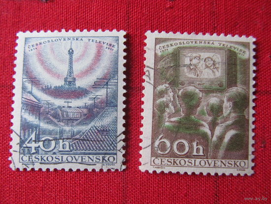 ЧССР. 1957. Телевидение. Сер. 2 м.